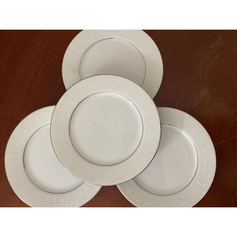 Crown Victoria Lovelace Fine China 6.25" Bread and Butter Plate Made in Japan